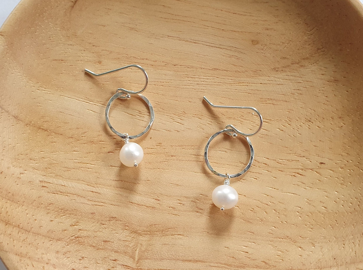 White Cove Earrings