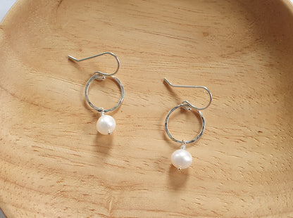 White Cove Earrings