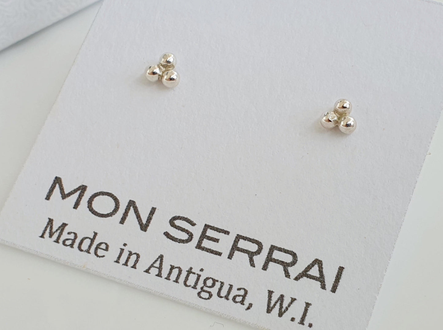 Trinity Studs by Mon Serrai