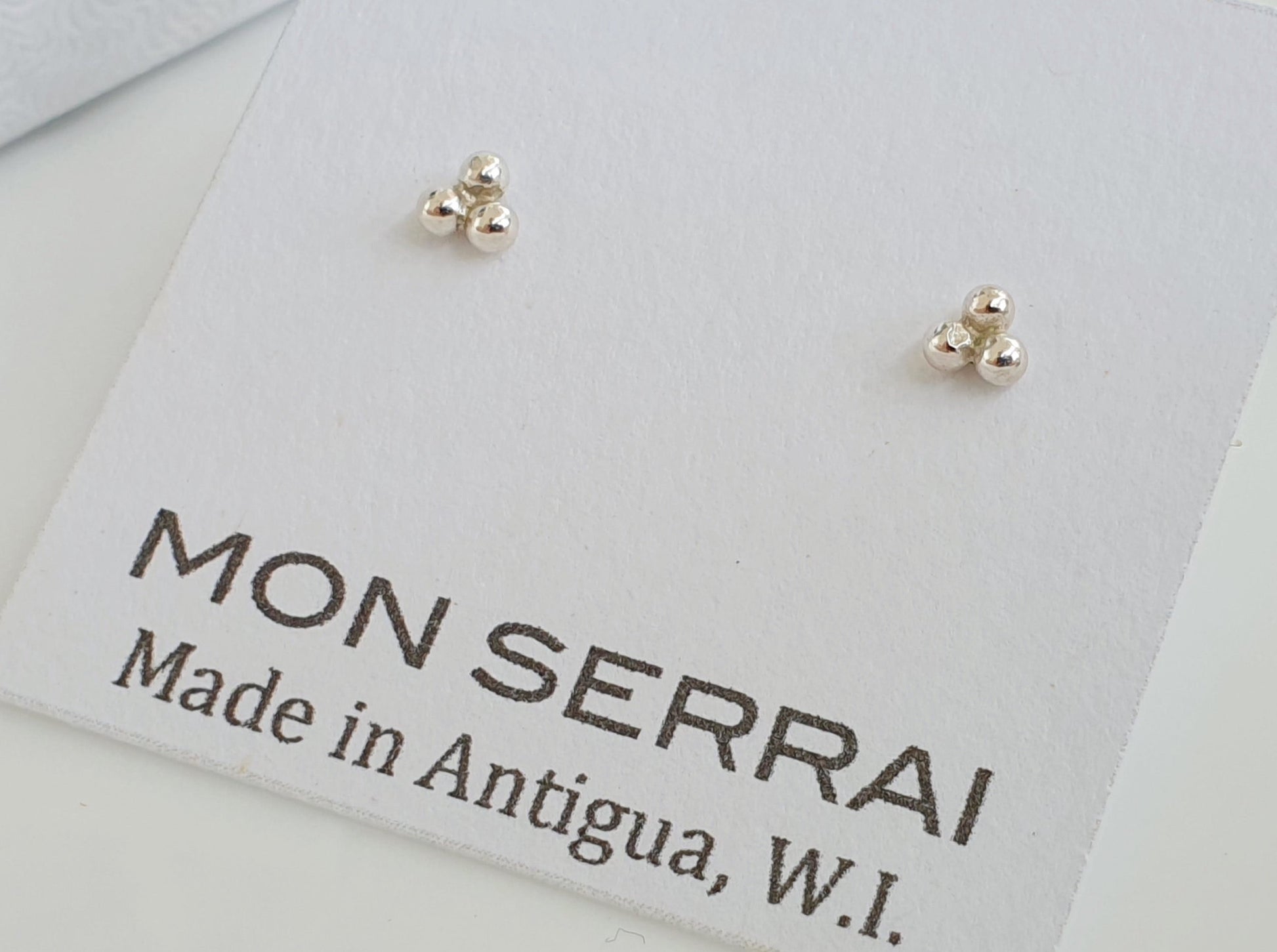 Trinity Studs by Mon Serrai