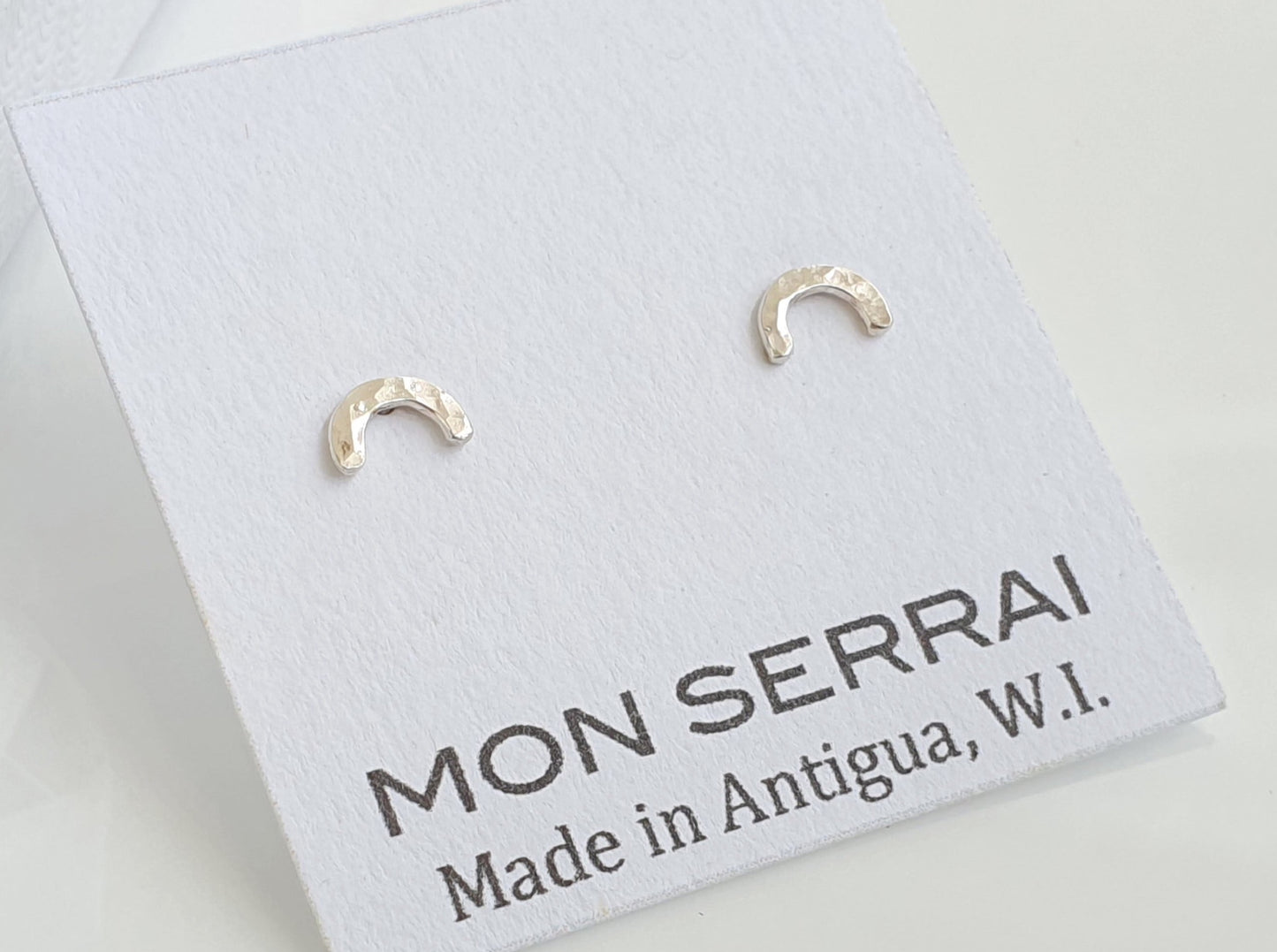 Rainbow Studs by Mon Serrai