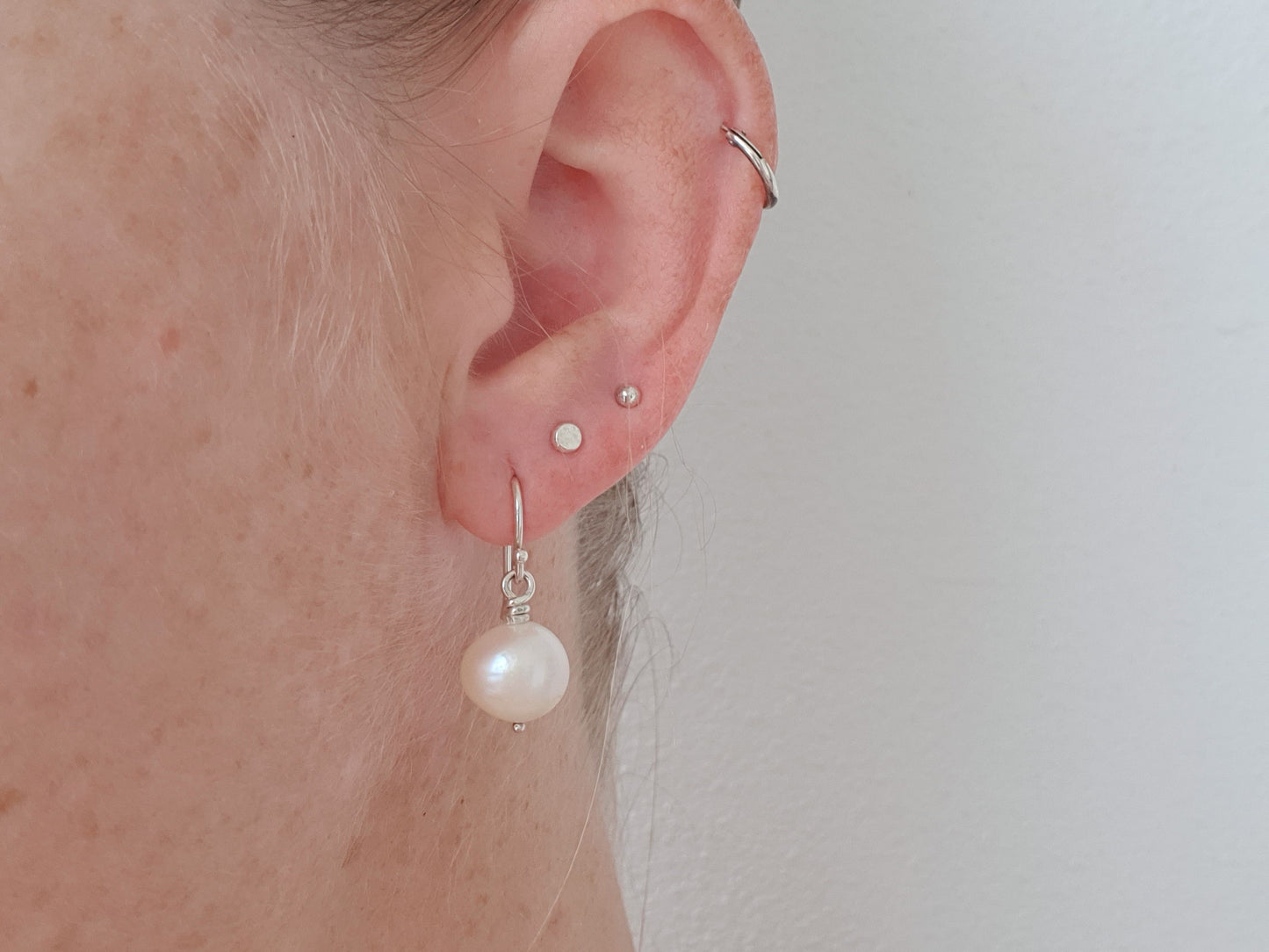 Pearl Droplet Earrings