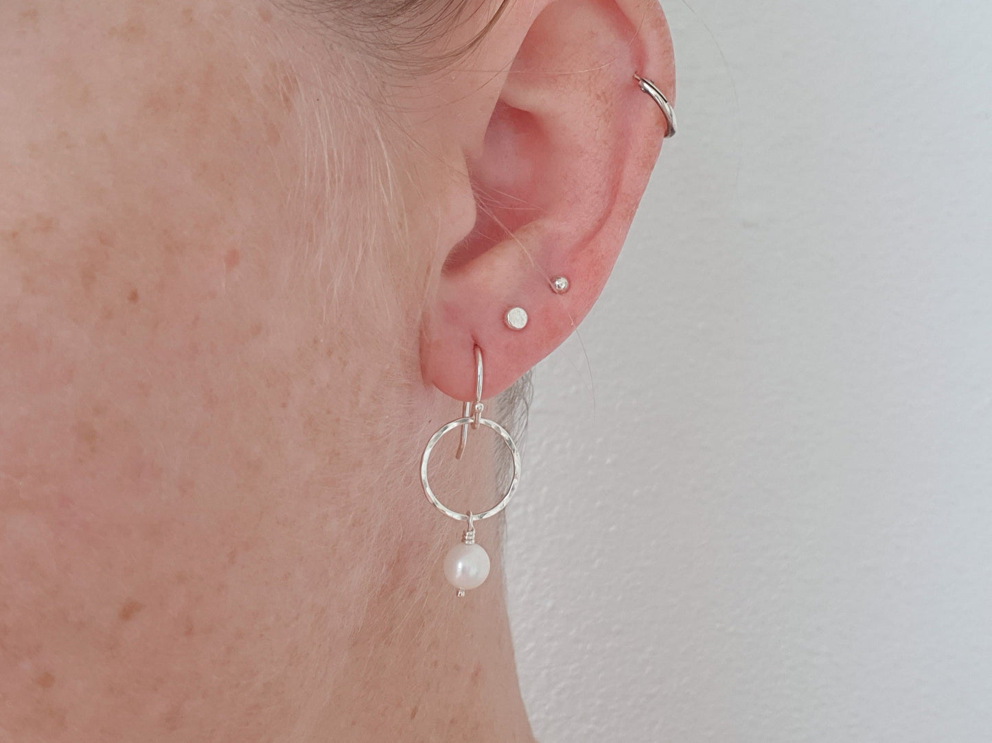 White Cove Earrings