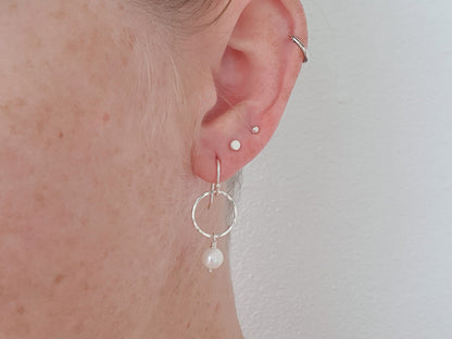 White Cove Earrings