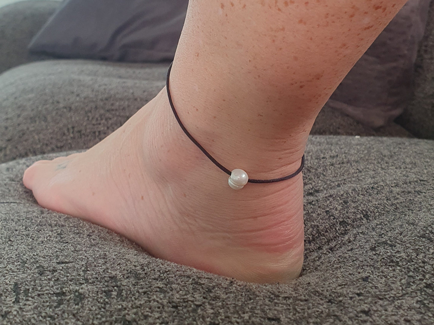 Pearl Cord Anklet