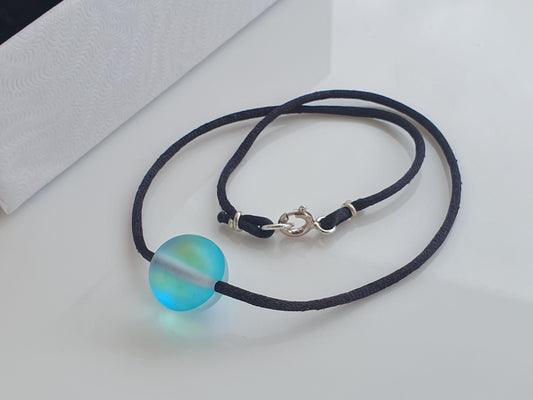 Aura Quartz Cord Anklet