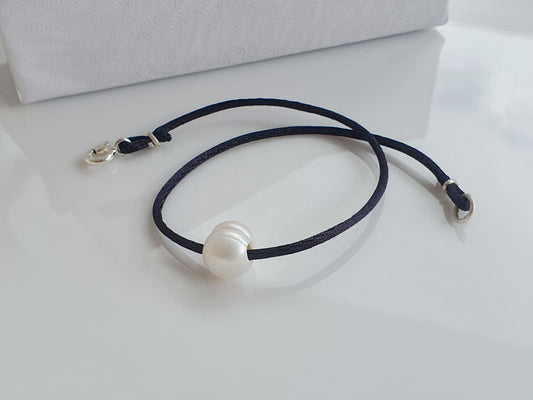 Pearl Cord Bracelet