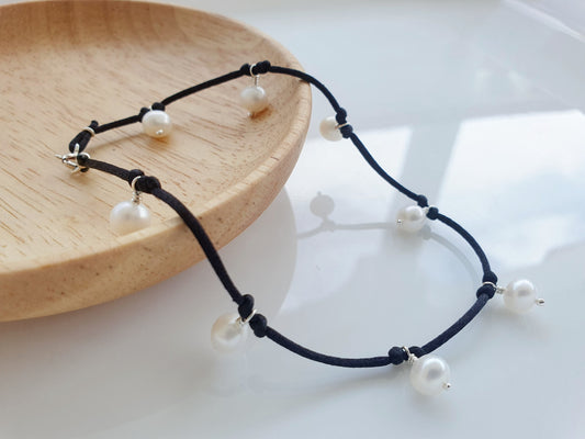 Pearl Droplet Anklet