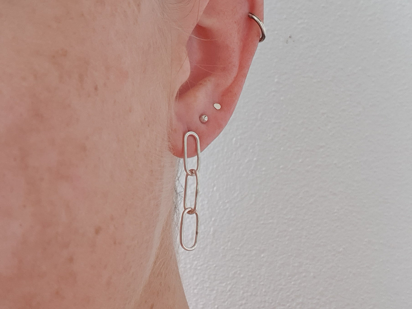 Linked Earrings