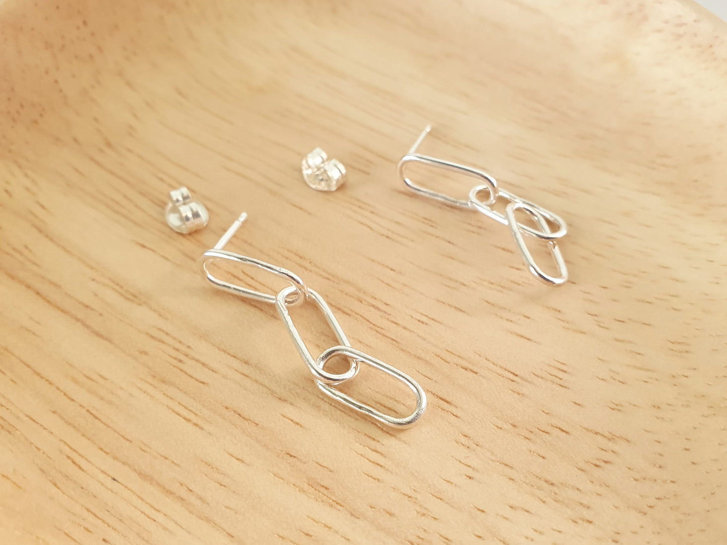 Linked Earrings