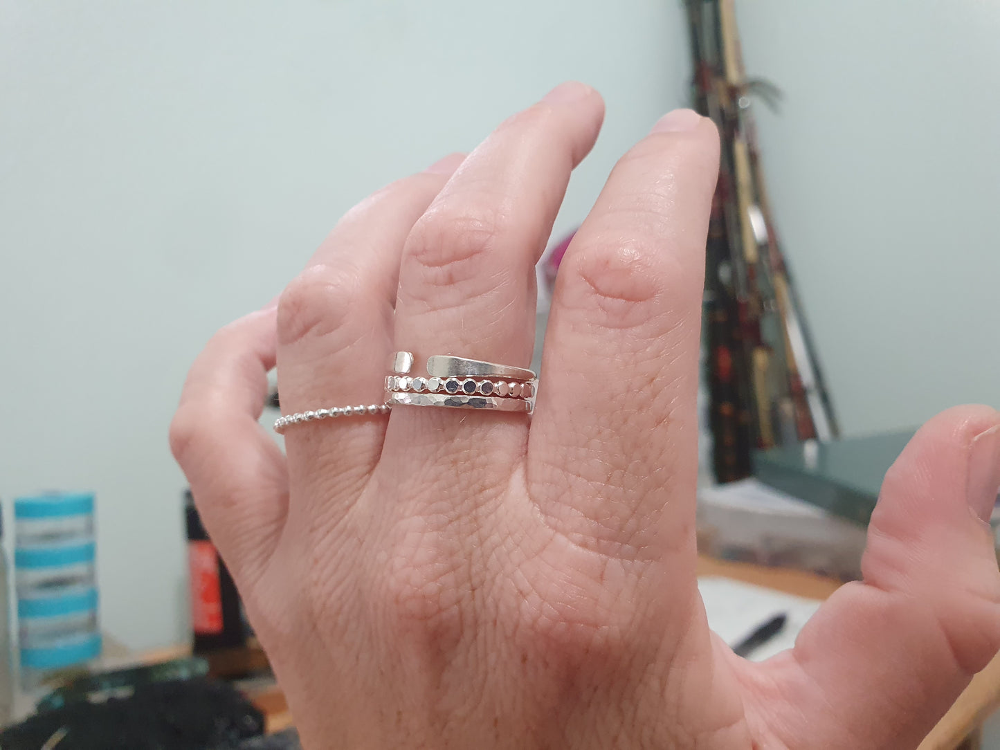 Cove Ring Stack