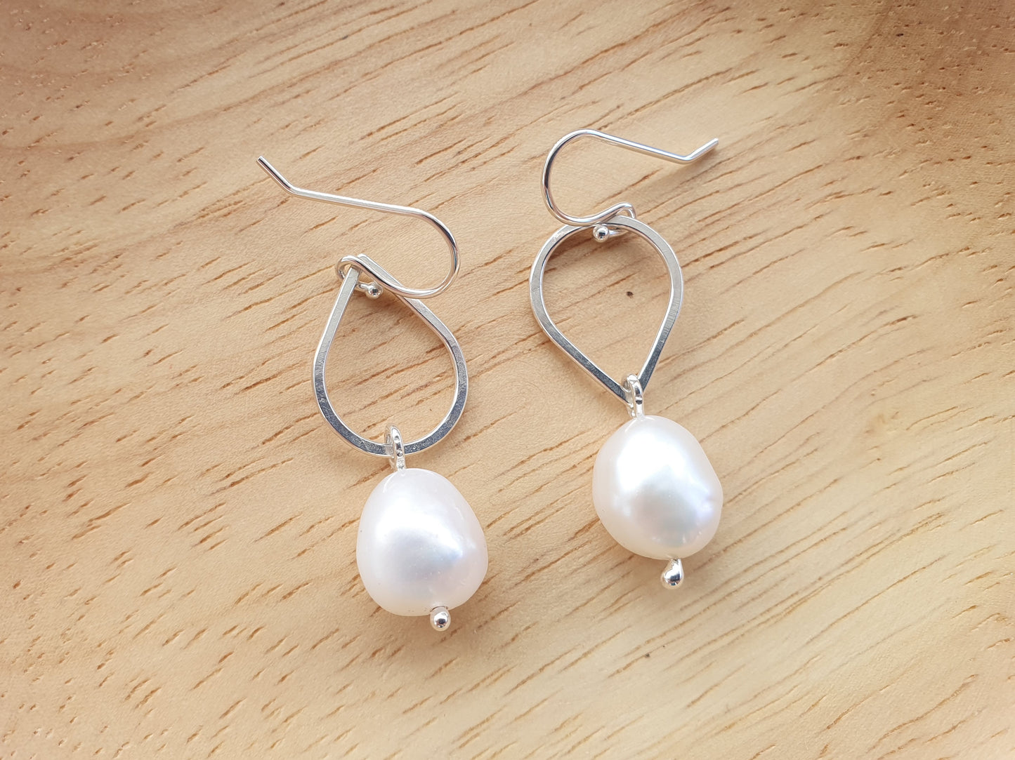 Pearl Teardrop Earrings