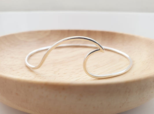 Wave Bangle