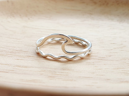 Wave Ring Stack