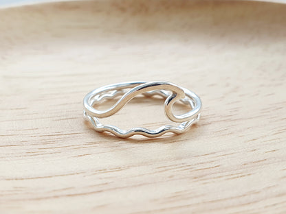 Wave Ring Stack