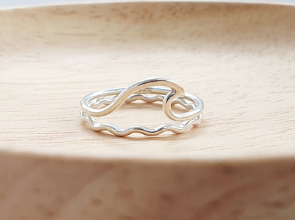 Wave Ring Stack