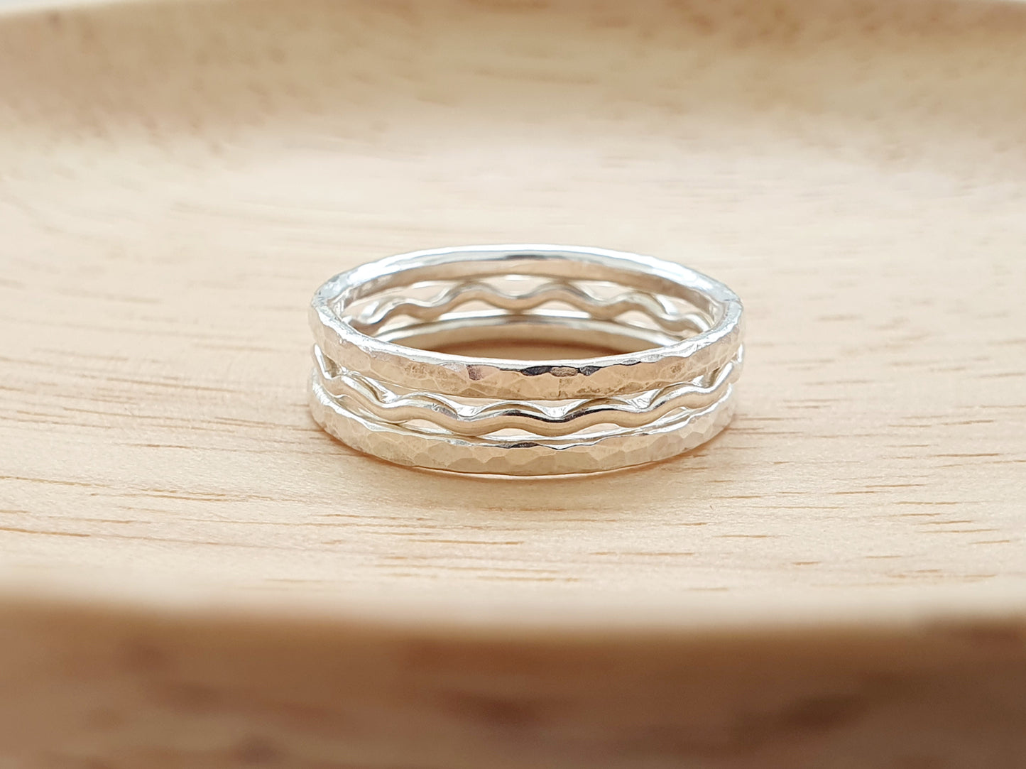 Ripple Ring Stack