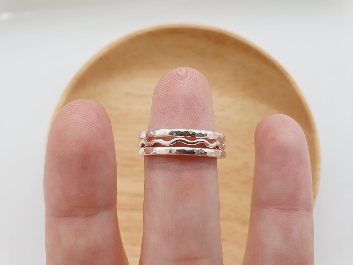 Ripple Ring Stack