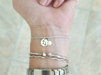 Barbuda Charm Chain Bracelet