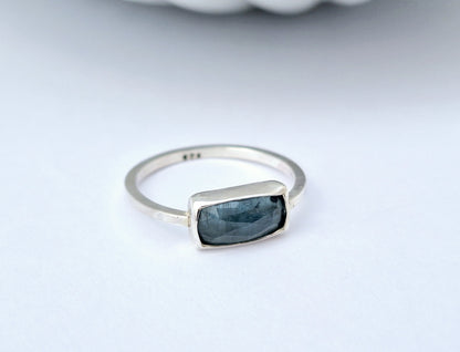 Baguette Kyanite Ring