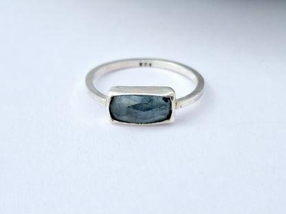 Baguette Kyanite Ring