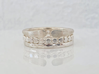 Cove Ring Stack